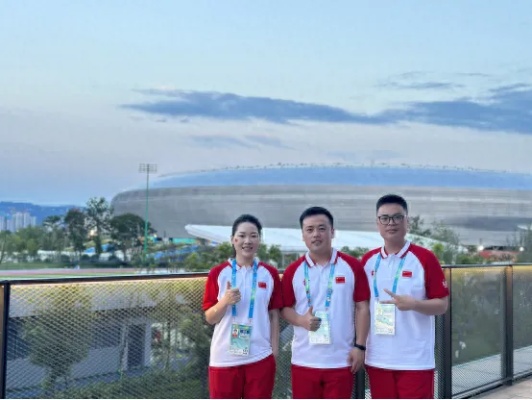 <em>四川省骨科医院</em>三名医生作为中国代表团成员参加大运会开幕式