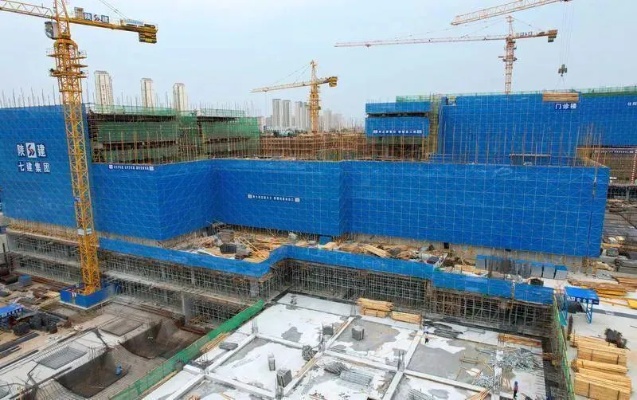 <em>灞桥区</em>十里铺<em>骨科医院</em>预计2022年9月底封顶