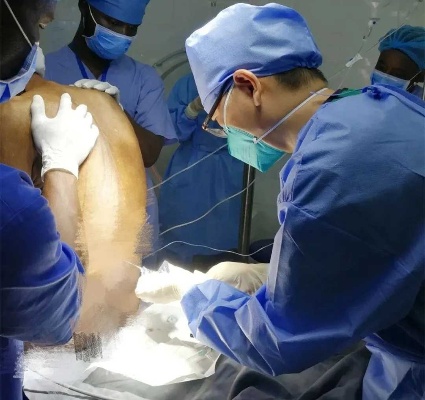 中国第28批援几内亚医疗队引入ERAS救治高龄<em>骨科</em>患者