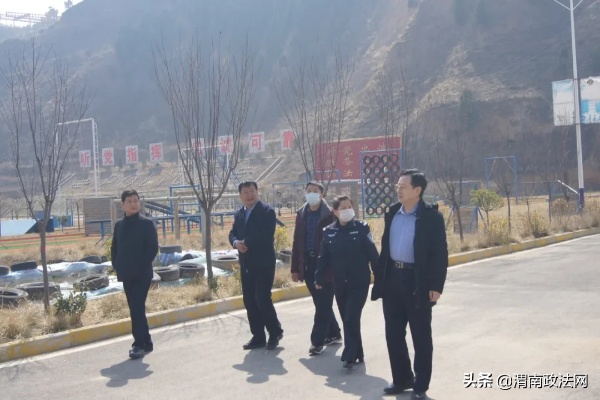 <em>渭南</em>市公安局警务保障处来合调研公安基础设施建设