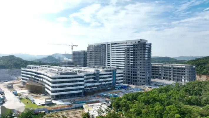 [速看]<em>惠安县医院</em>新院项目11月底全部封顶，整体工程项目预计2025年年底竣工验收并投入使用