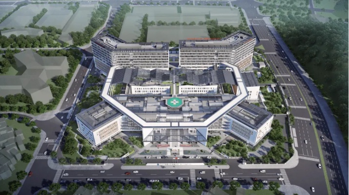 总投资21.93亿，广州中医药大学<em>顺德医院</em>易地新建项目主体工程开建