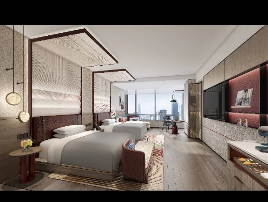 希尔顿集团首家生活方式品牌酒店签约上海<em>金山</em>区