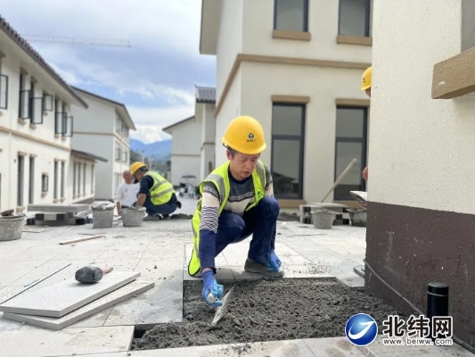 石棉县<em>王岗</em>坪乡“9·5”泸定地震灾后重建集中安置点附属基础设施建设完工超95%