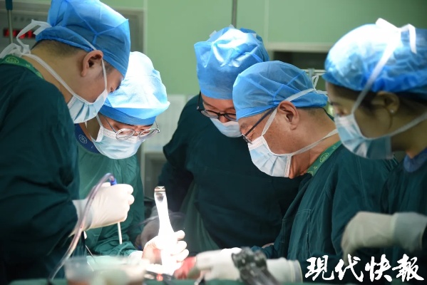 <em>南京</em>明基<em>医院</em>完成首例保留脾脏的全胰腺切除术